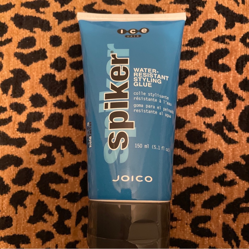 Joico Ice SPIKER Water-Resistant Styling Glue 5.1oz/150ml
